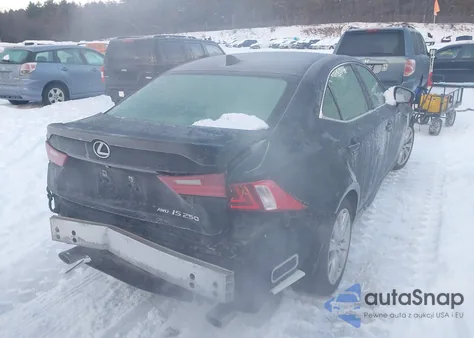 2015 Lexus Is 250 z USA, uszkodzony, nr VIN JTHCF1D20F5018005